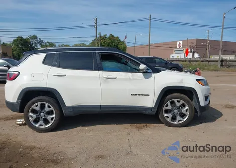 2019 Jeep Compass Limited 4X4 from USA, damaged, VIN 3C4NJDCB3KT679341